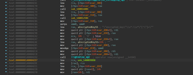 Figure 13: required IDA-esque screenshot  