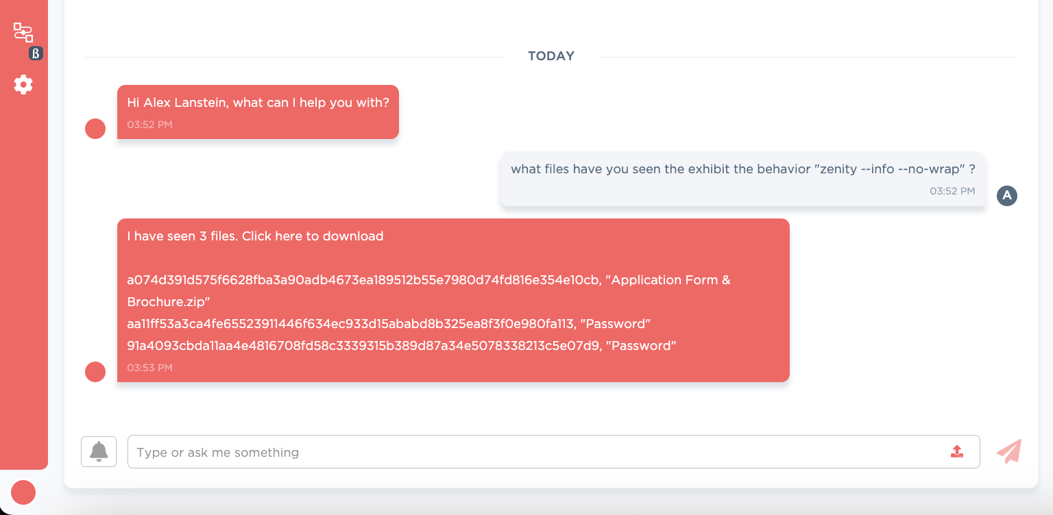 CARA assisting the analyst find variants